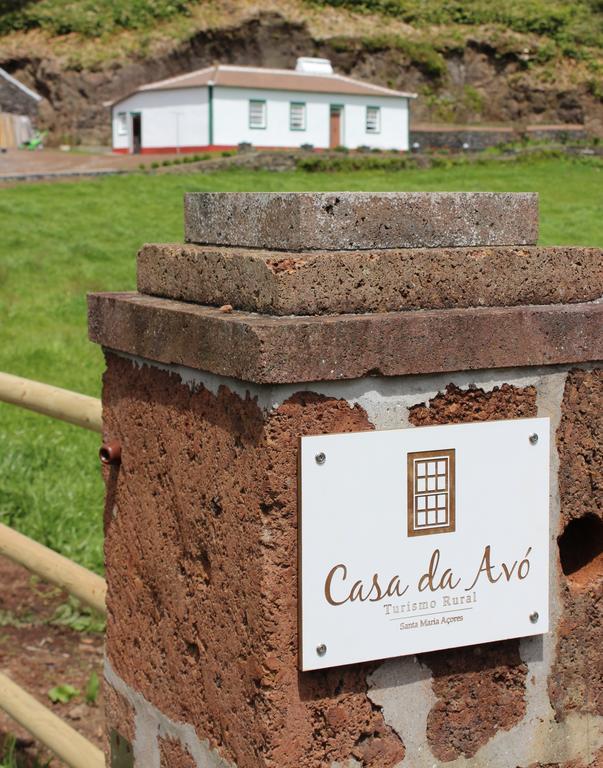Casa Da Avo - Turismo Rural Santo Espirito Eksteriør bilde